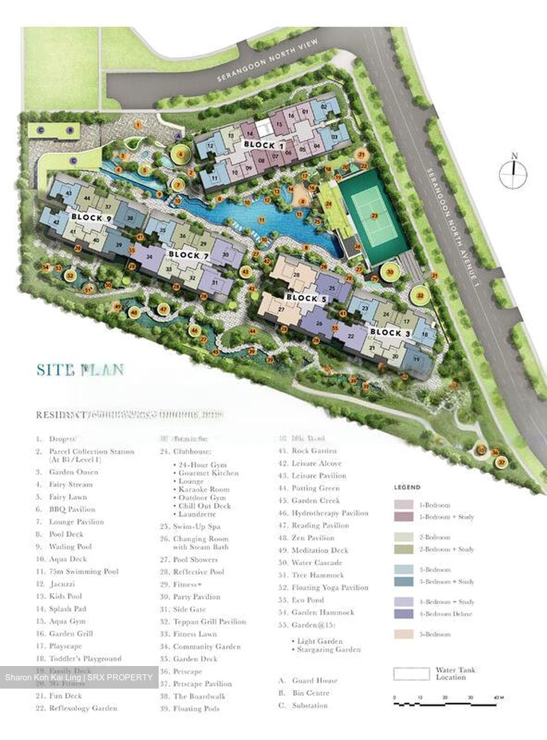 The Garden Residences (D19), Apartment #492754281